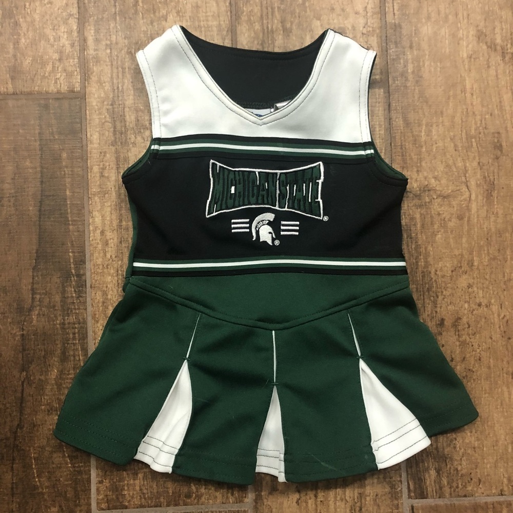 Michigan State Cheerleading Uniform